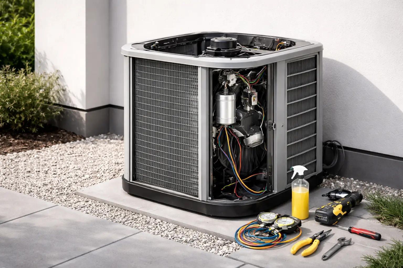 Ac Maintenance services Los Angeles  -  AIRONE HVAC