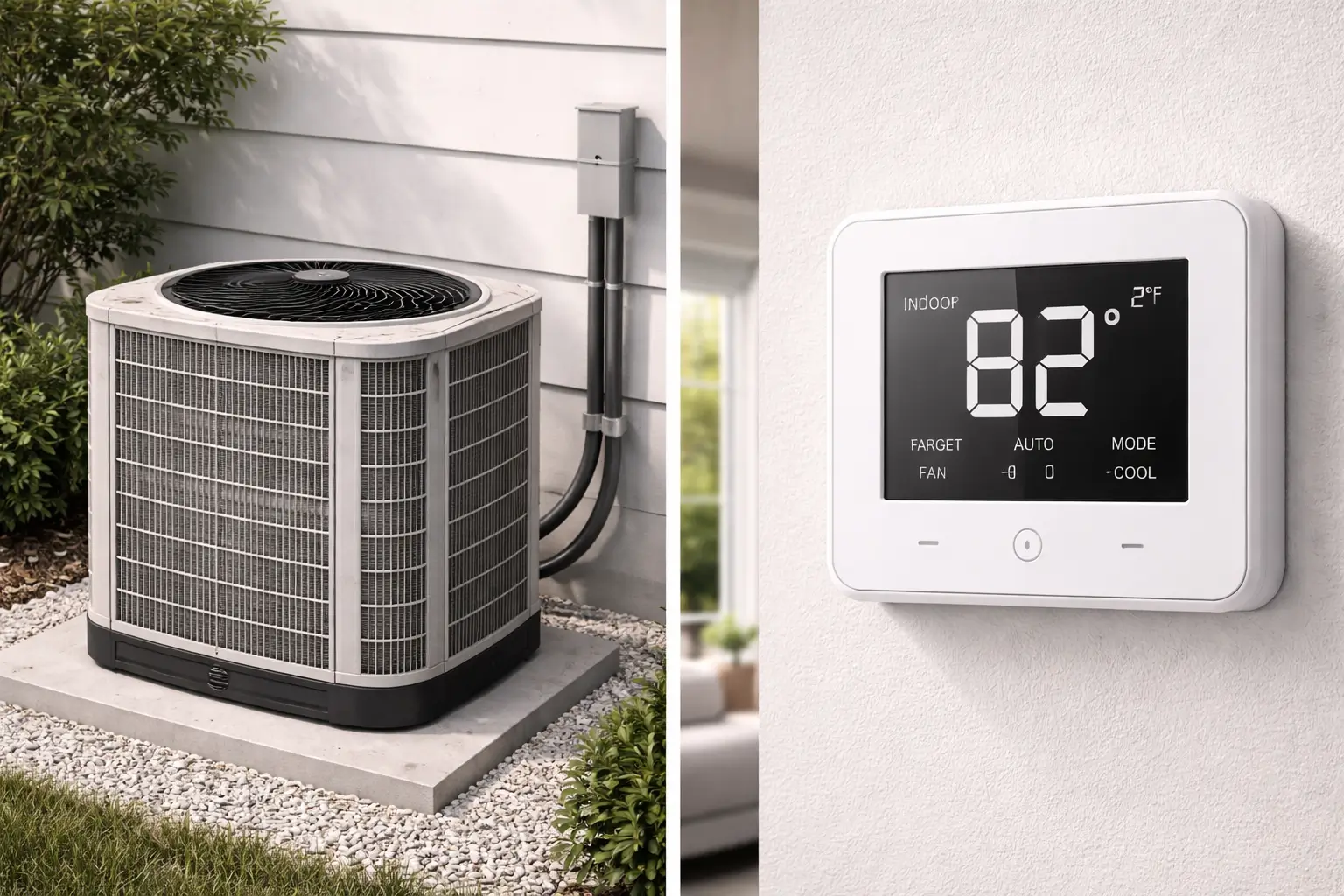 Ac Not Cooling services Los Angeles  -  AIRONE HVAC