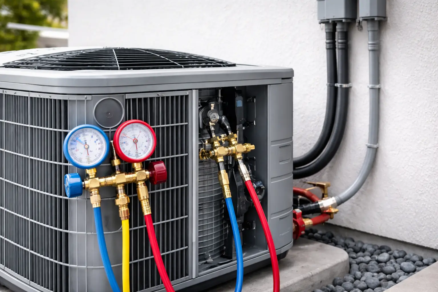 Ac Refrigerant Recharge services Los Angeles  -  AIRONE HVAC