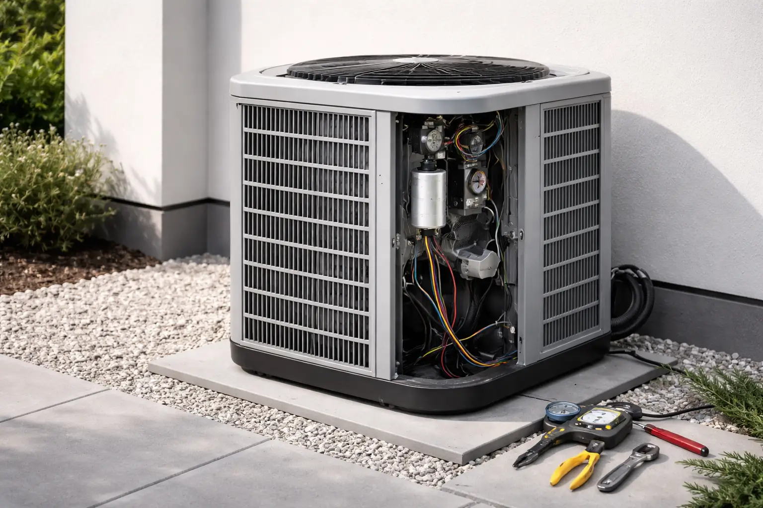 Ac Repair services Los Angeles  -  AIRONE HVAC