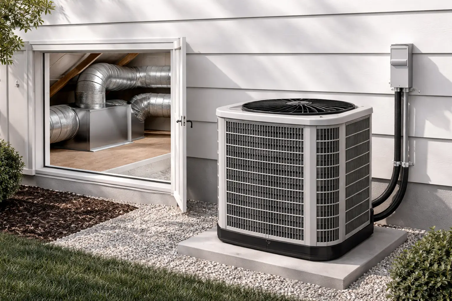 Central Ac Systems services Los Angeles  -  AIRONE HVAC