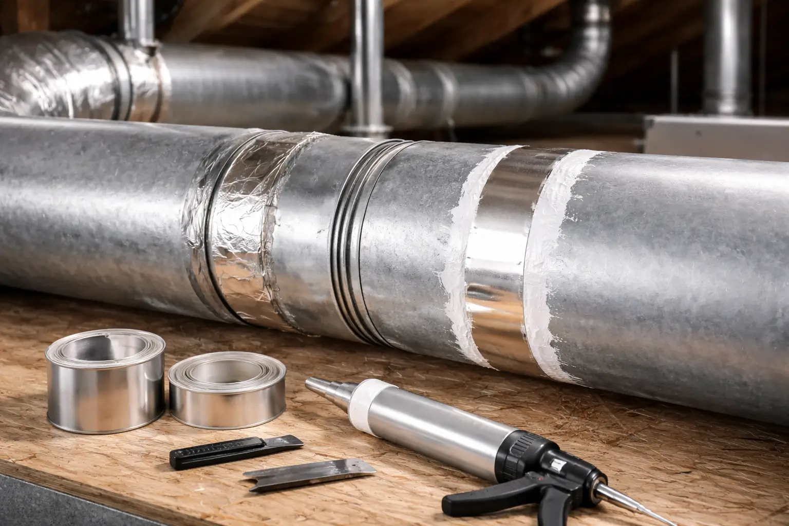 Duct Sealing Repair services Los Angeles  -  AIRONE HVAC