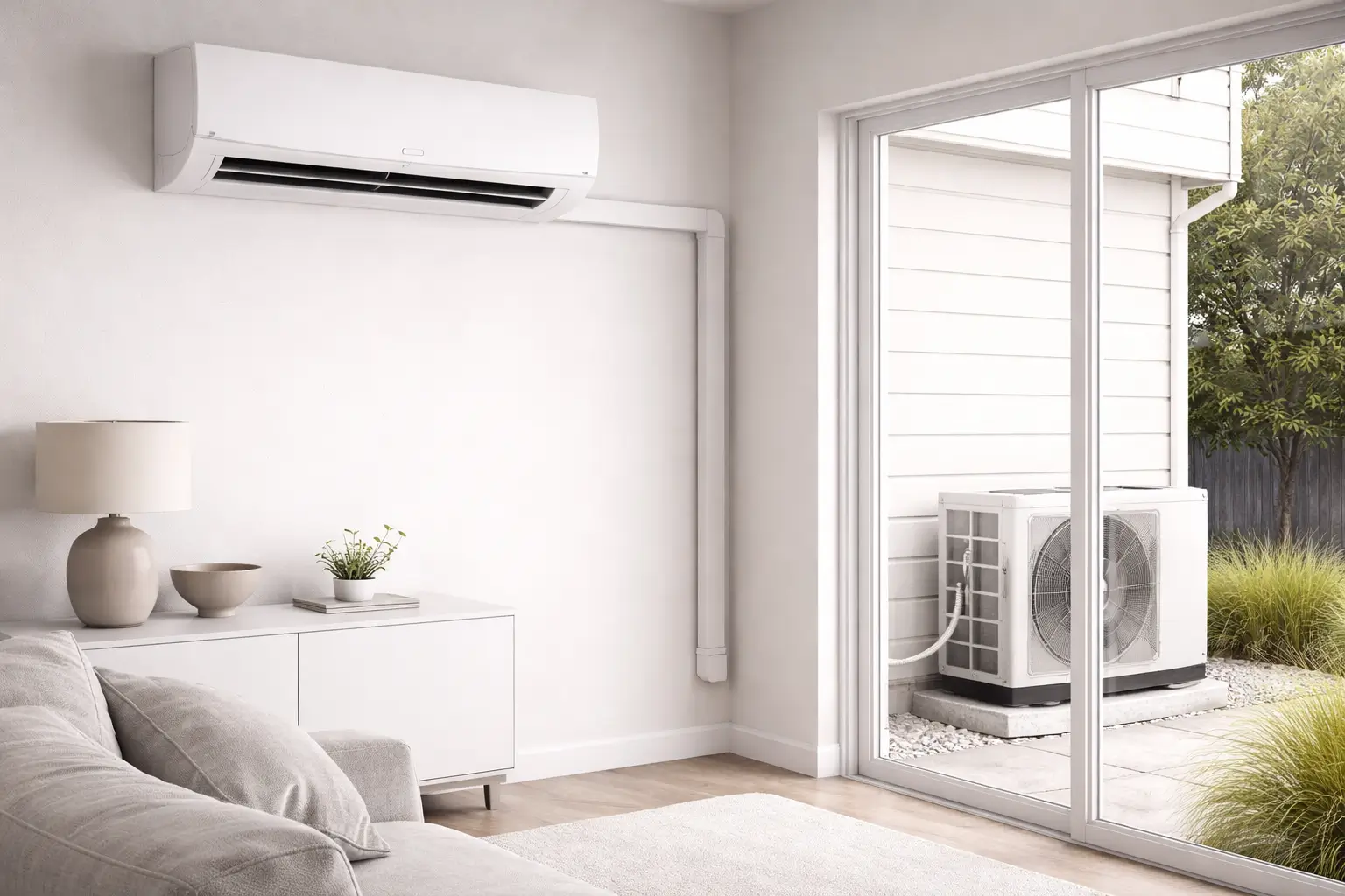 Ductless Ac services Los Angeles  -  AIRONE HVAC
