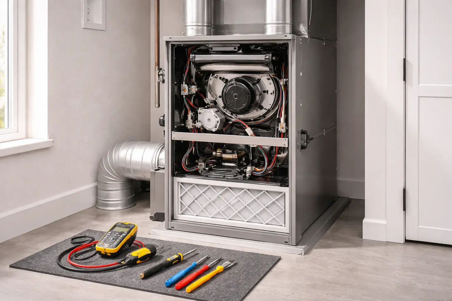 Furnace Maintenance services Los Angeles  -  AIRONE HVAC