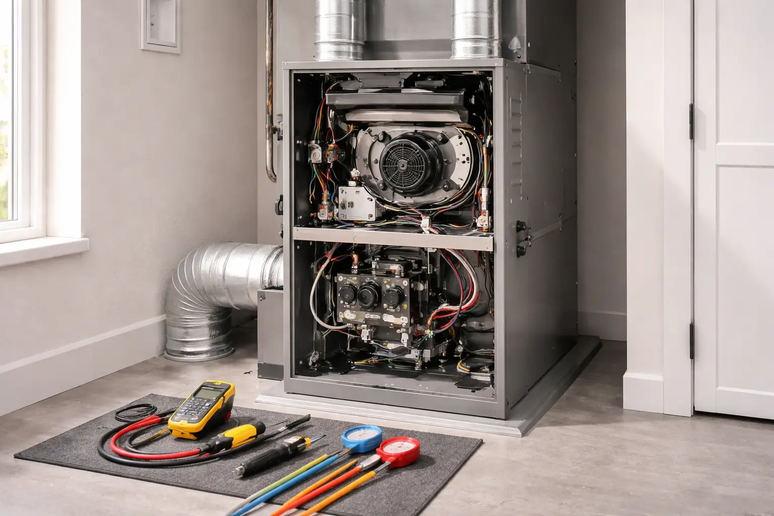 Furnace Repair services Los Angeles  -  AIRONE HVAC