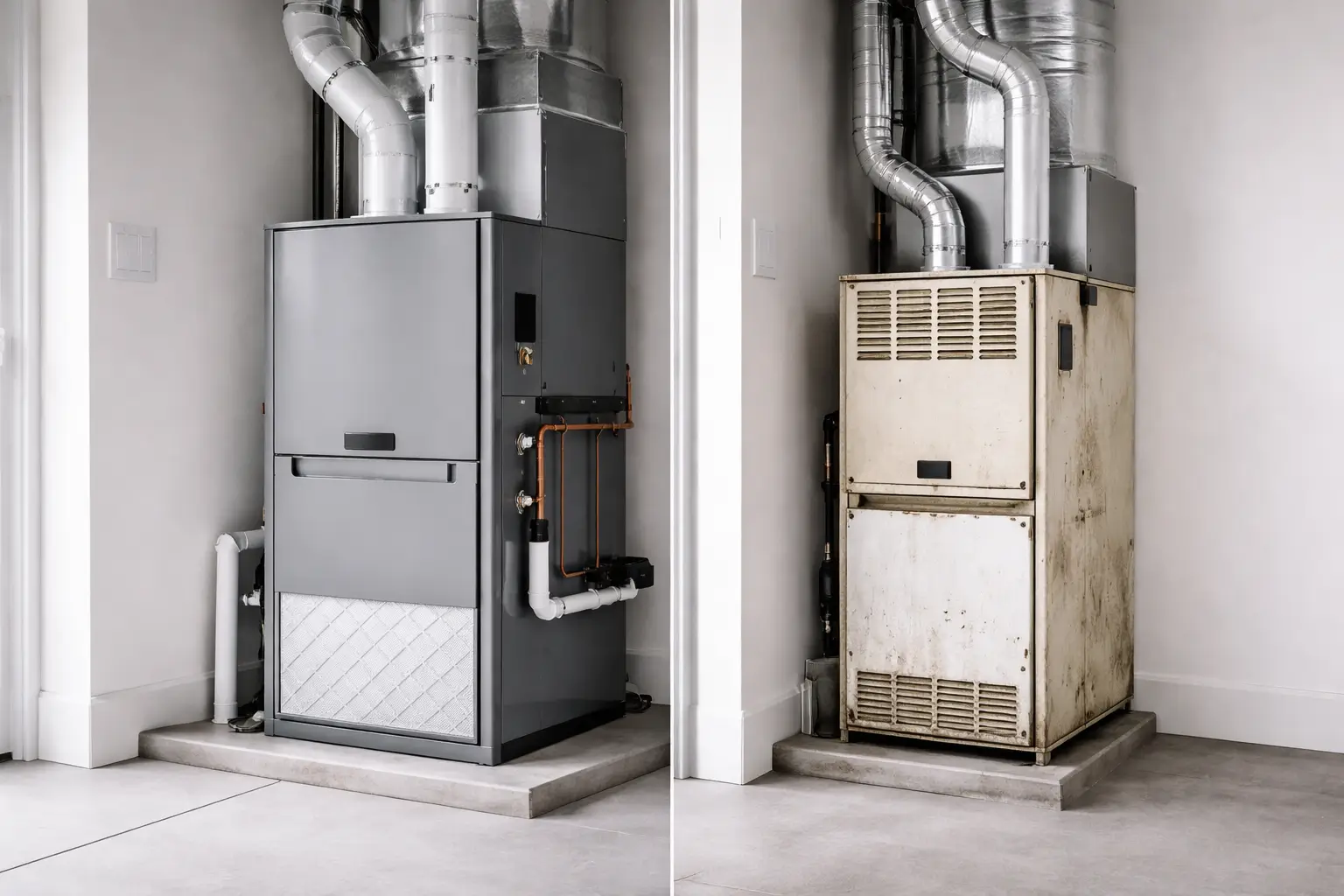 Furnace Replacement services Los Angeles  -  AIRONE HVAC
