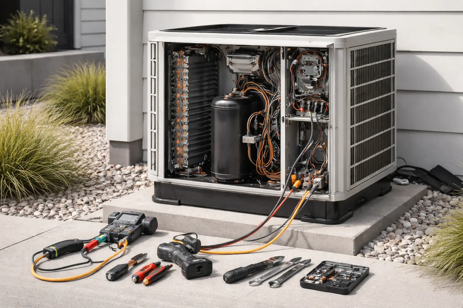 Heat Pump Repair services Los Angeles  -  AIRONE HVAC