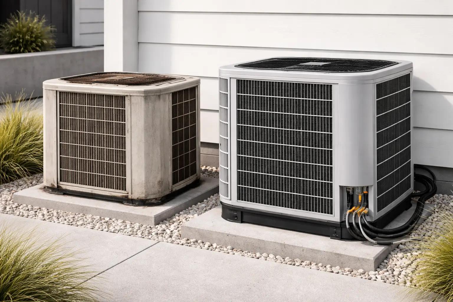Heat Pump Replacement services Los Angeles  -  AIRONE HVAC