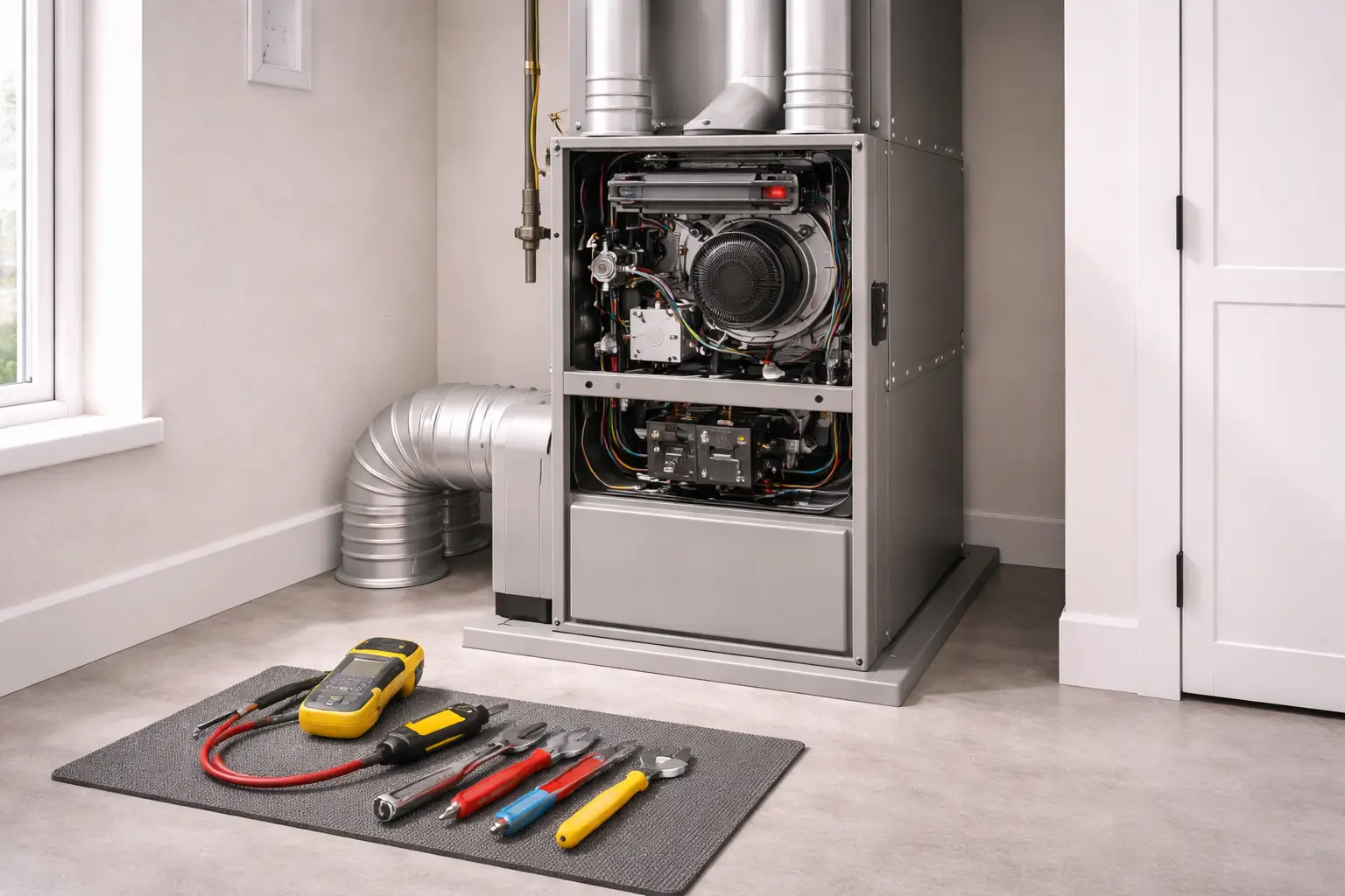 Heater Repair services Los Angeles  -  AIRONE HVAC
