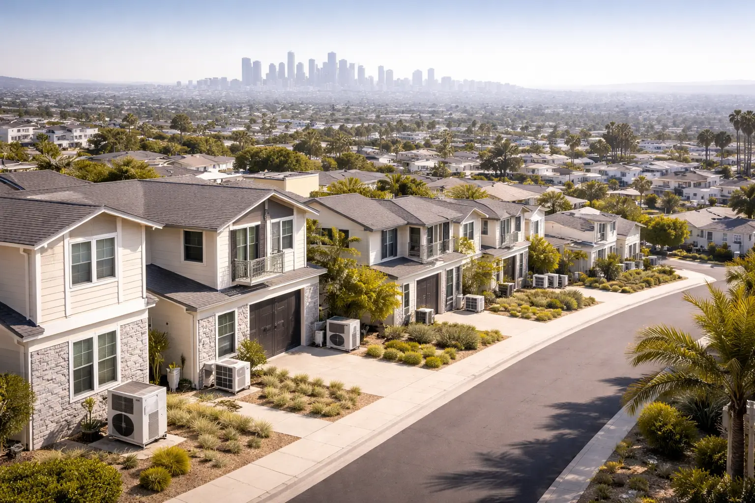 AIRONE same-day AC repair across Los Angeles County
