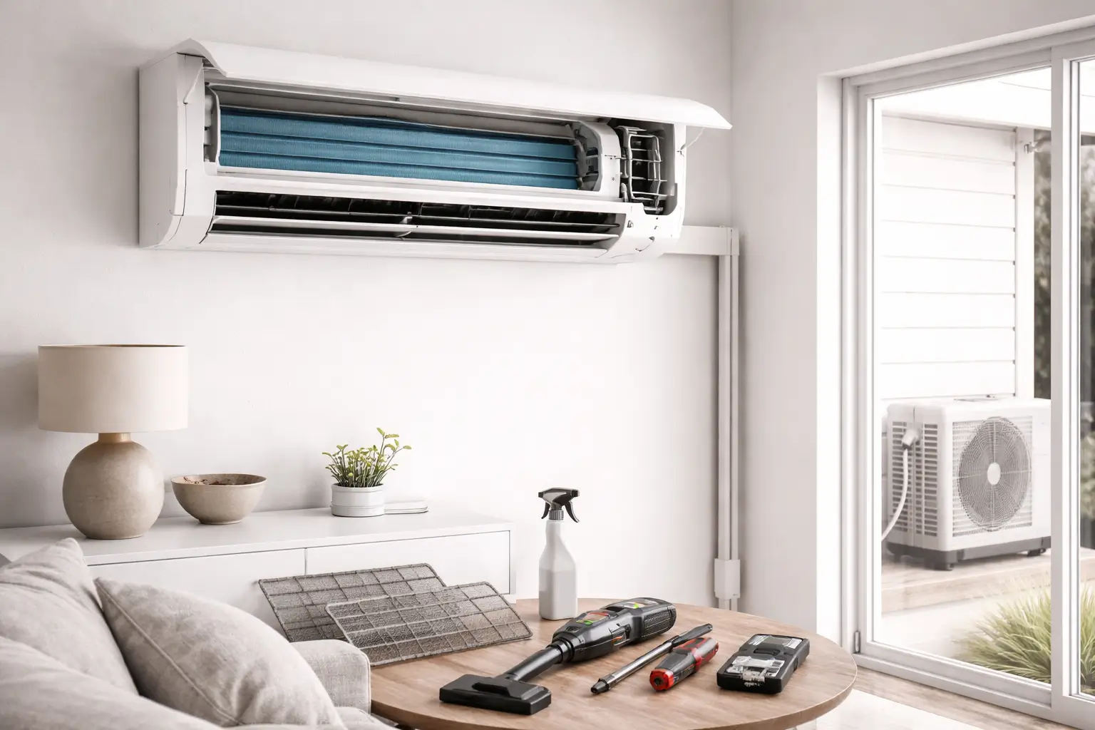 Mini Split Maintenance services Los Angeles  -  AIRONE HVAC