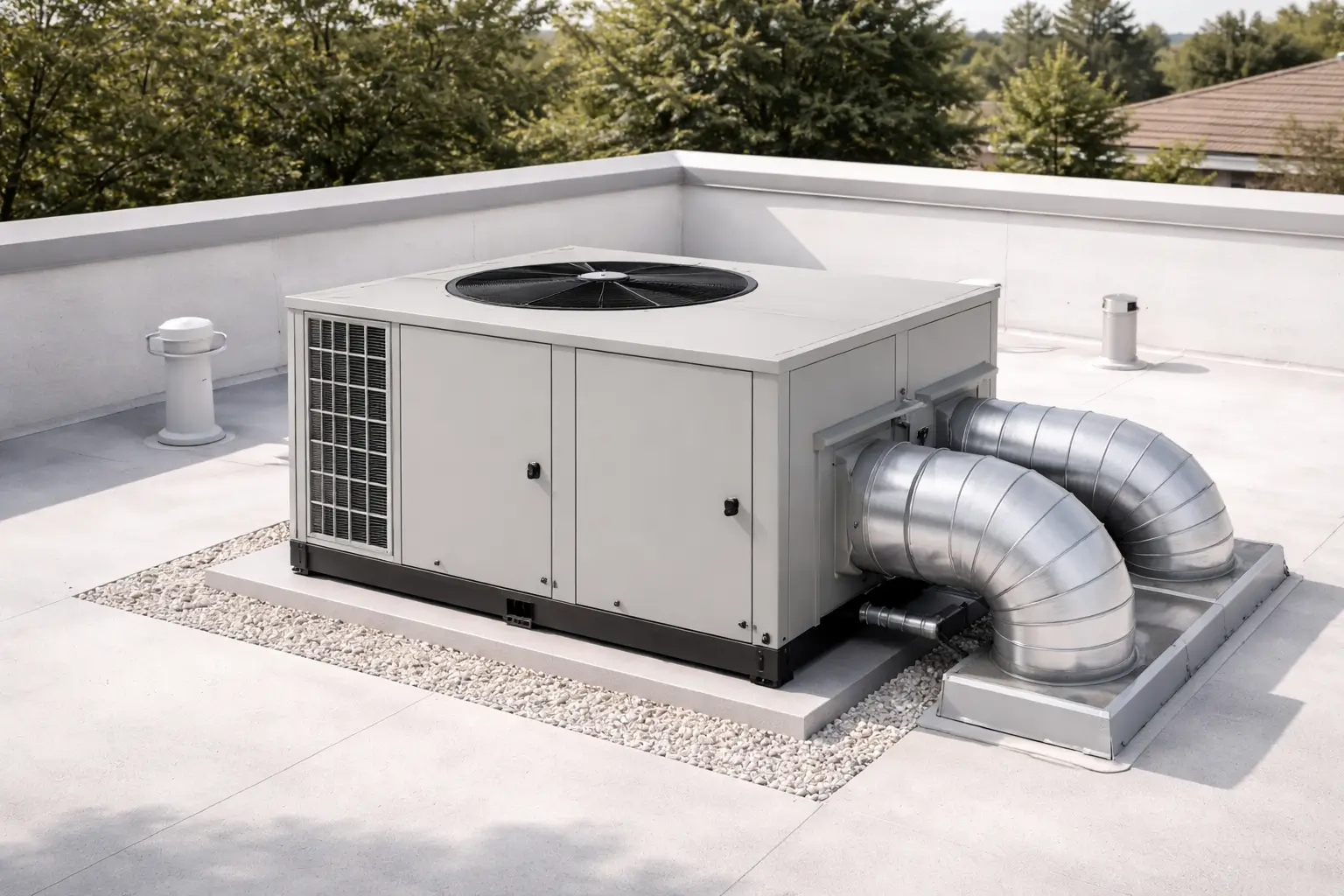 Package Unit Ac services Los Angeles  -  AIRONE HVAC